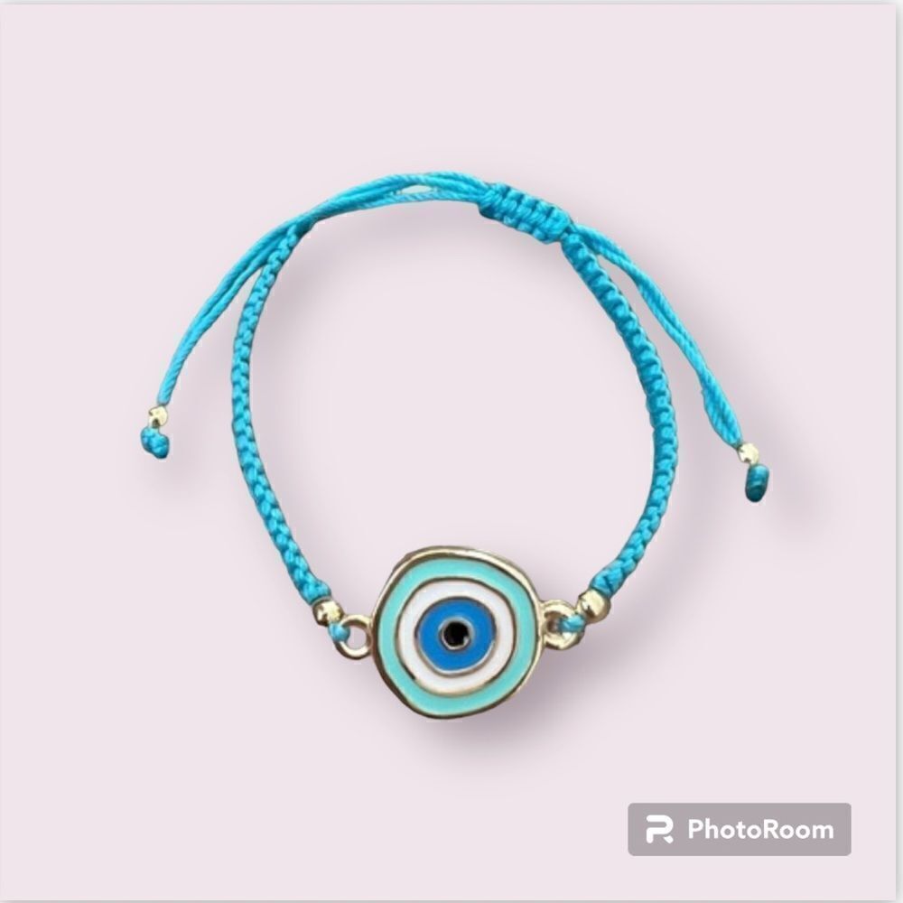 Evil Eye Lucky Macramé Protection Good Luck Bracelet NEW